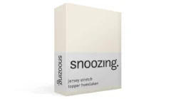 Snoozing jersey stretch topper hoeslaken