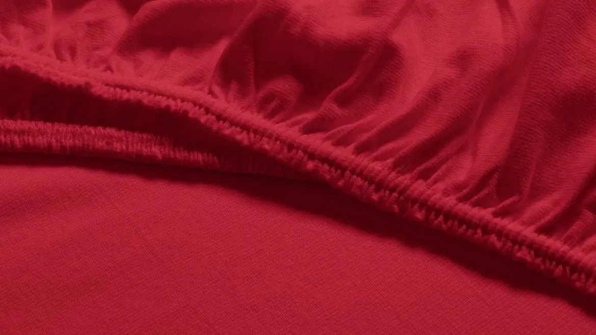 Snoozing jersey stretch topper hoeslaken