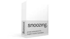Snoozing jersey waterdicht PU topper molton hoeslaken