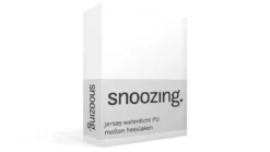 Snoozing jersey waterdicht PU molton hoeslaken