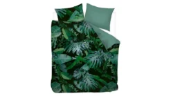 Snoozing Jungle flanel dekbedovertrek