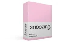 Snoozing katoen hoeslaken