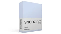 Snoozing katoen hoeslaken