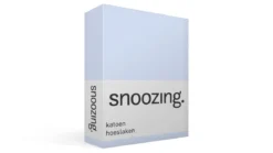 Snoozing katoen hoeslaken