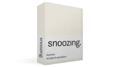 Snoozing katoen kinderhoeslaken