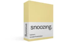 Snoozing katoen kinderhoeslaken