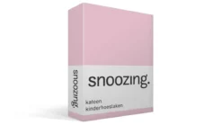 Snoozing katoen kinderhoeslaken