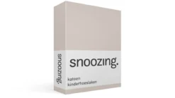 Snoozing katoen kinderhoeslaken