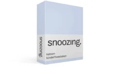 Snoozing katoen kinderhoeslaken