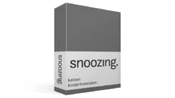 Snoozing katoen kinderhoeslaken