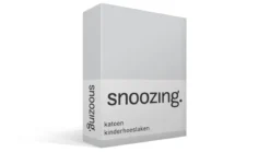Snoozing katoen kinderhoeslaken