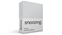 Snoozing katoen kinderhoeslaken