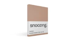 Snoozing katoen kussenslopen (set van 2)