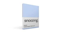 Snoozing katoen kussenslopen (set van 2)