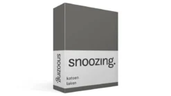 Snoozing katoen laken