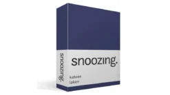 Snoozing katoen laken