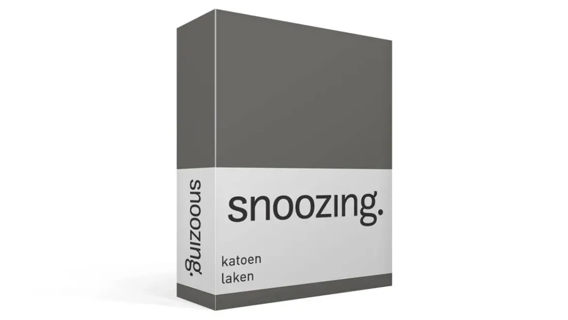 Snoozing katoen laken