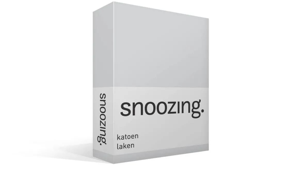 Snoozing katoen laken