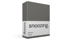 Snoozing katoen laken