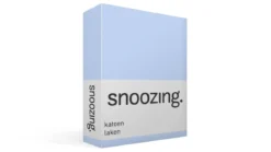 Snoozing katoen laken
