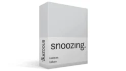 Snoozing katoen laken