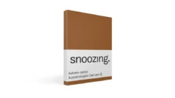 Snoozing katoen-satijn kussenslopen (set van 2)