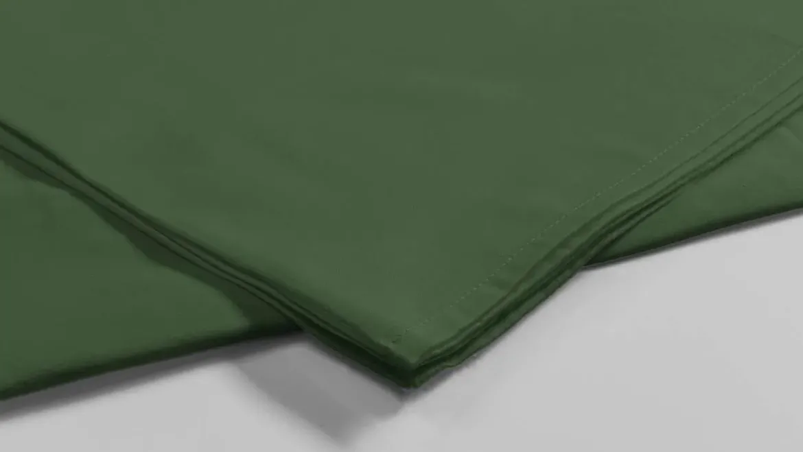 Snoozing katoen-satijn laken