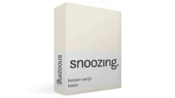 Snoozing katoen-satijn laken