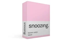 Snoozing katoen-satijn laken