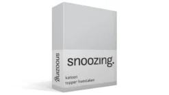 Snoozing katoen topper hoeslaken