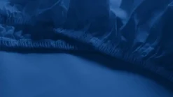 Snoozing katoen topper hoeslaken