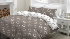 Snoozing Lieve flanel dekbedovertrek