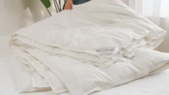 Snoozing Matterhorn donzen 4-seizoenen dekbed