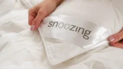 Snoozing Matterhorn donzen zomerdekbed