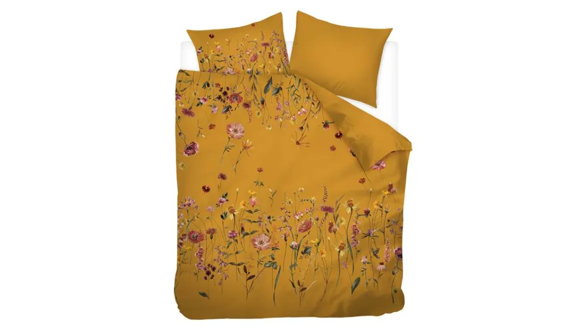 Snoozing Meadow Flowers dekbedovertrek