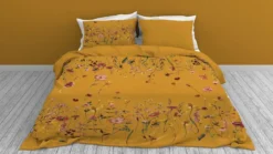 Snoozing Meadow Flowers flanel dekbedovertrek