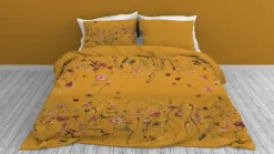 Snoozing Meadow Flowers flanel dekbedovertrek