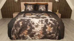 Snoozing Owlton dekbedovertrek