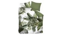 Snoozing Palm Leaves dekbedovertrek