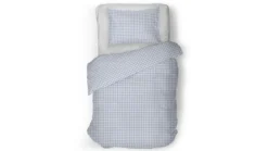 Snoozing Peppa flanel dekbedovertrek