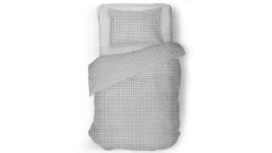 Snoozing Peppa flanel dekbedovertrek