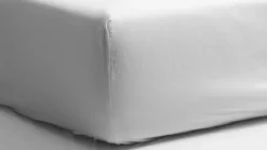 Snoozing percale katoen hoeslaken extra hoog