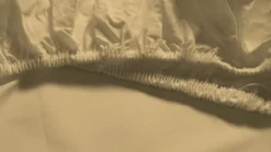 Snoozing percale katoen hoeslaken extra hoog