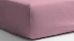 Snoozing percale katoen hoeslaken extra hoog