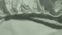 Snoozing percale katoen hoeslaken extra hoog