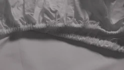 Snoozing percale katoen hoeslaken extra hoog