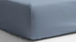 Snoozing percale katoen hoeslaken extra hoog