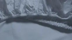 Snoozing percale katoen hoeslaken extra hoog
