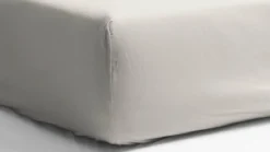 Snoozing percale katoen hoeslaken extra hoog