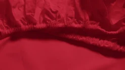 Snoozing percale katoen hoeslaken extra hoog